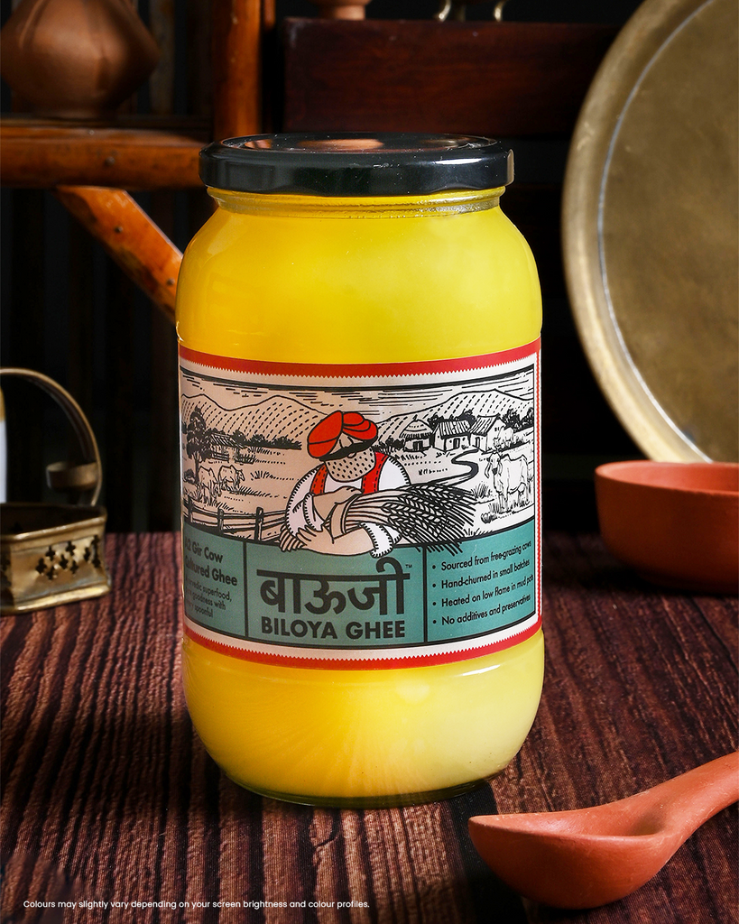 BAUJI A2 GIR Cow Cultured Ghee