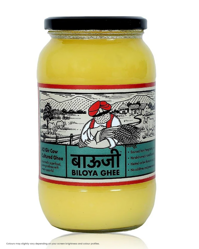 BAUJI A2 GIR Cow Cultured Ghee
